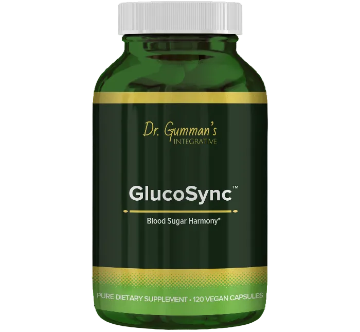 GlucoSync (Blood Sugar Support) Capsules - TheVedicStore.com