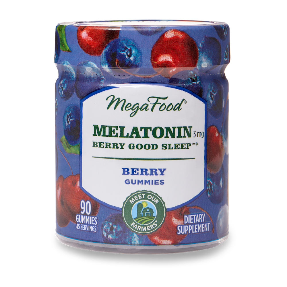 Gummy - Melatonin Berry Good Sleep*- Berry - TheVedicStore.com