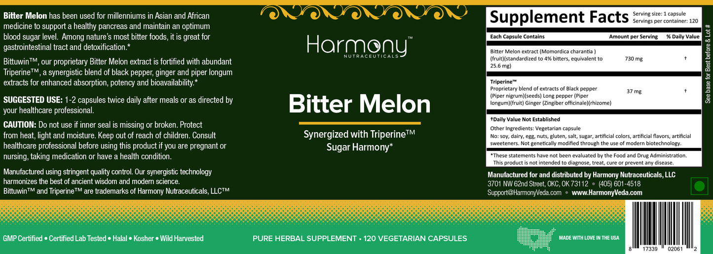 Bitter Melon Supreme - TheVedicStore.com