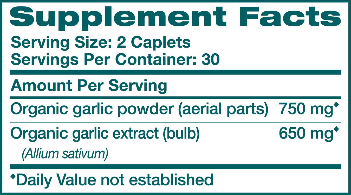 Garlic - Coronary Support