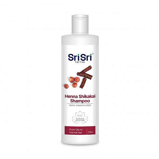 Henna Shikakai Shampoo - TheVedicStore.com