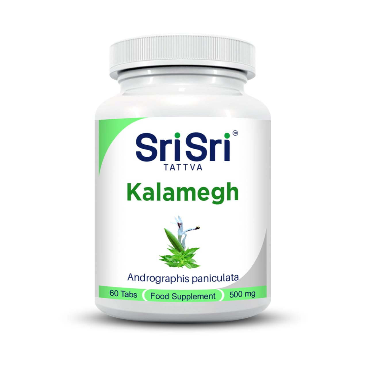 Kalmegh/Kalamegh Tablets ��� Respiratory & Liver - 500mg