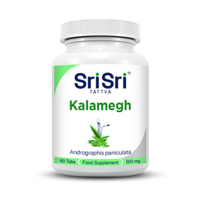 Kalmegh/Kalamegh Tablets ��� Respiratory & Liver - 500mg - TheVedicStore.com