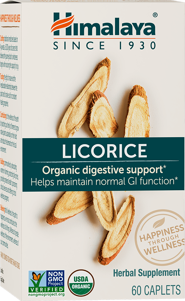 Licorice - Gastric Support