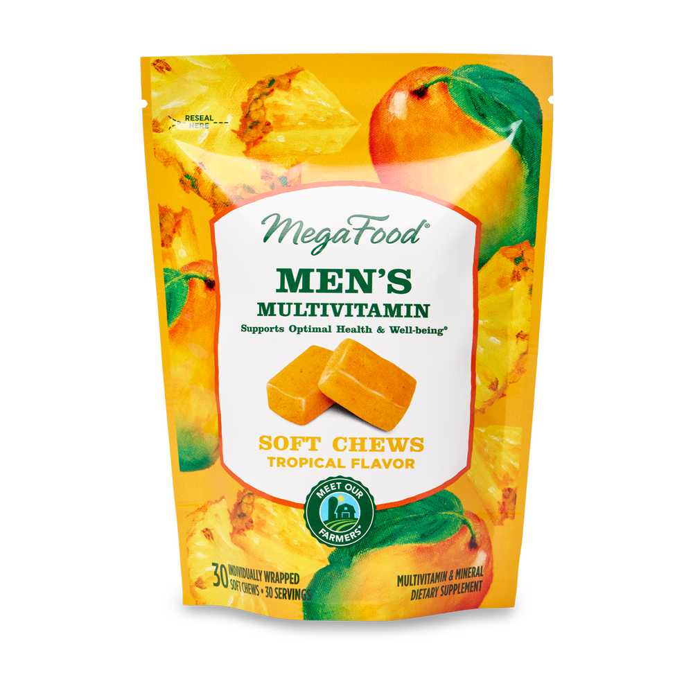 Men's Multivitamin Soft Chews - Tropical - TheVedicStore.com