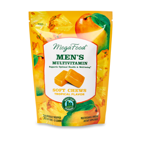 Men's Multivitamin Soft Chews - Tropical - TheVedicStore.com