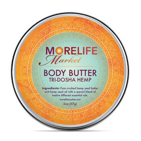 Tri-Dosha Body Butter