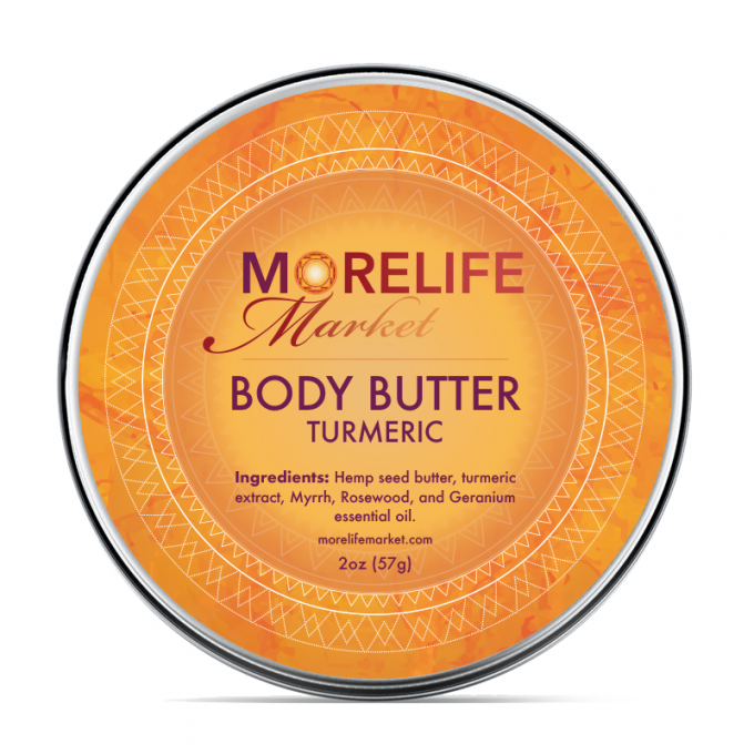 Turmeric Body Butter