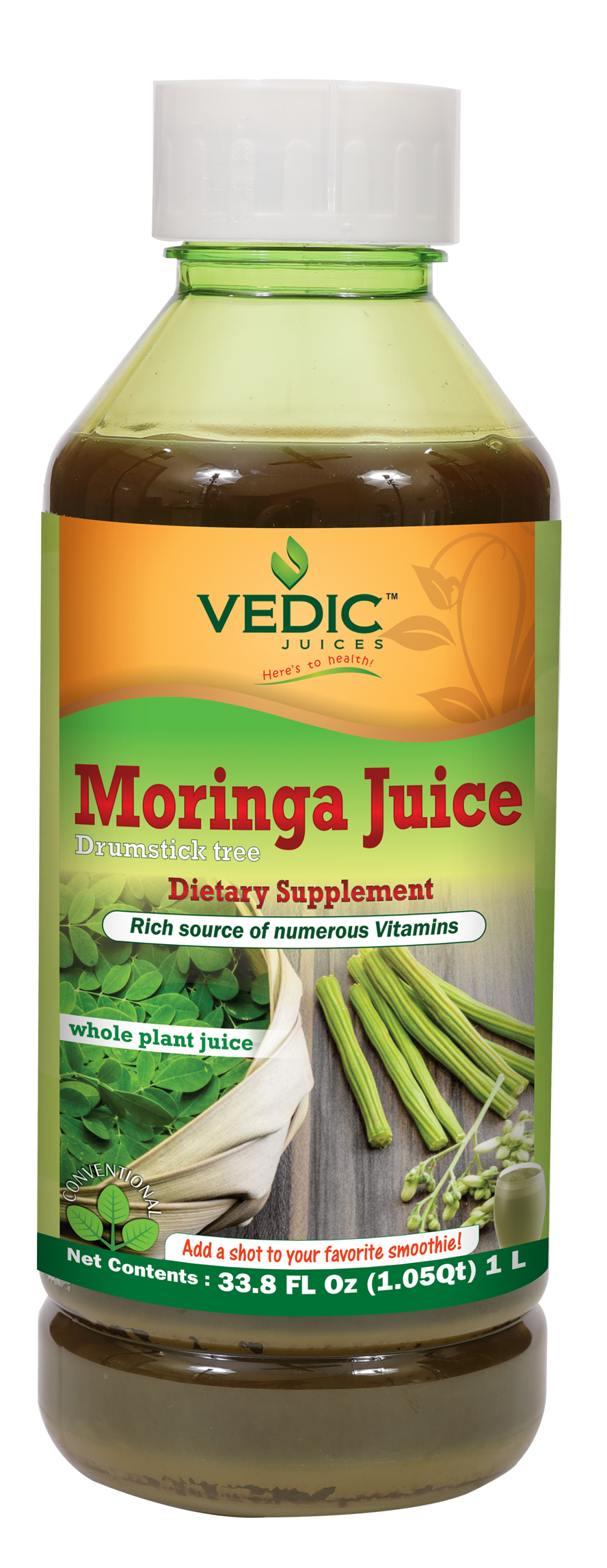 Vedic Moringa Juice | Rich Source of Numerous Vitamins