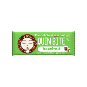 Quin Bites Bar ��� Hazelnut - TheVedicStore.com