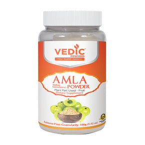 Vedic Amla Powder | Supports Immunity