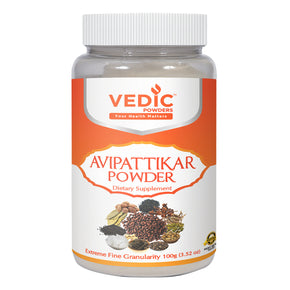 Vedic Avipattikar Powder | Supports Healthy Gastro Intestinal Tract