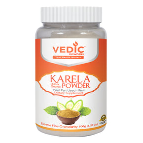Vedic Karela Powder | Supports Healthy Blood Sugar Levels