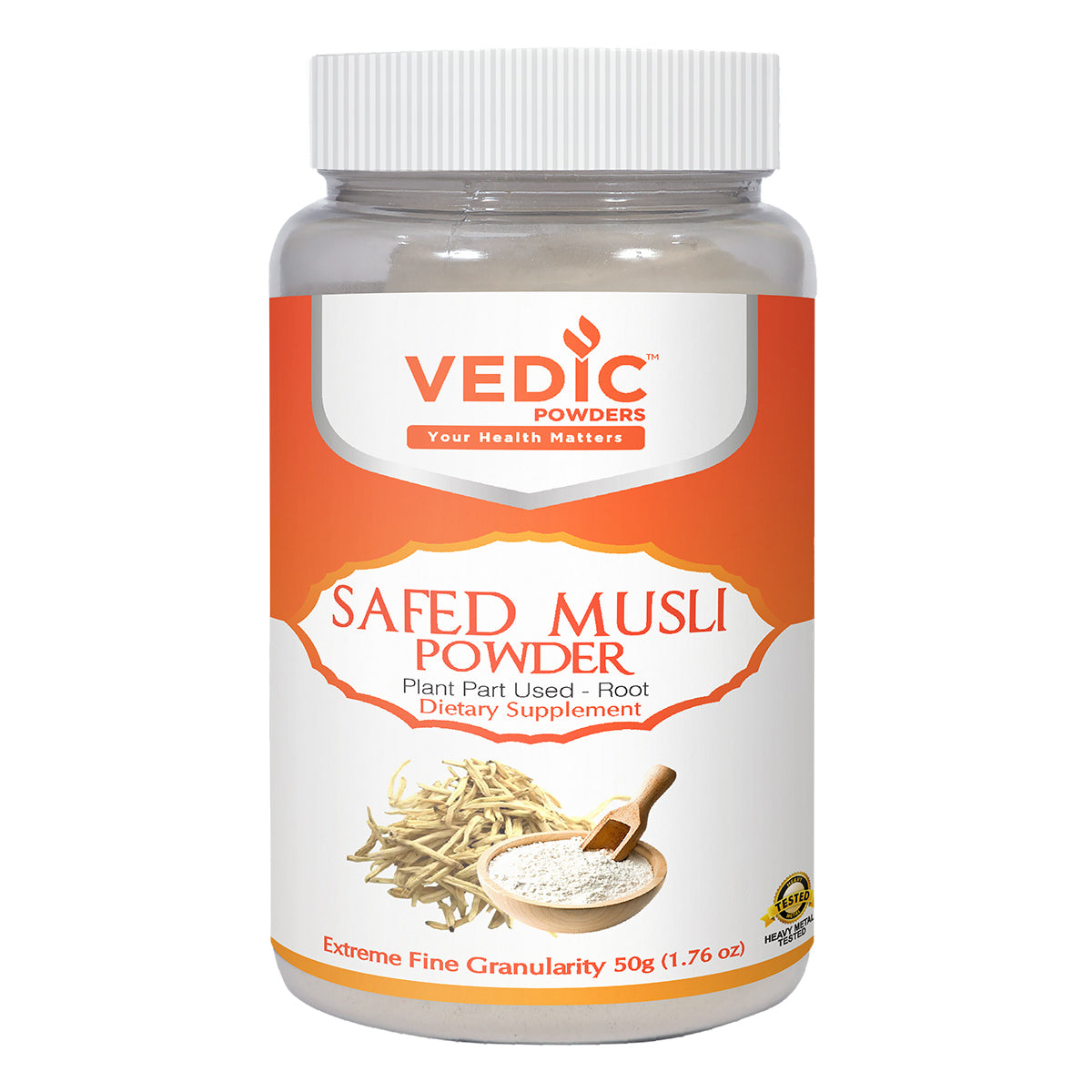 chlorophytum borivilianum powder Vedic Care Safed Musli Powder 100gm