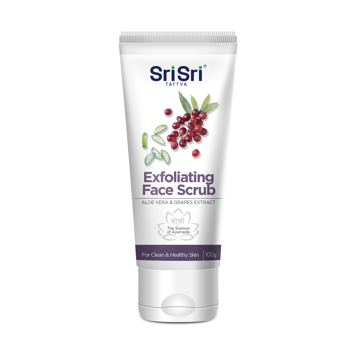 Exfoliating Face Scrub - TheVedicStore.com