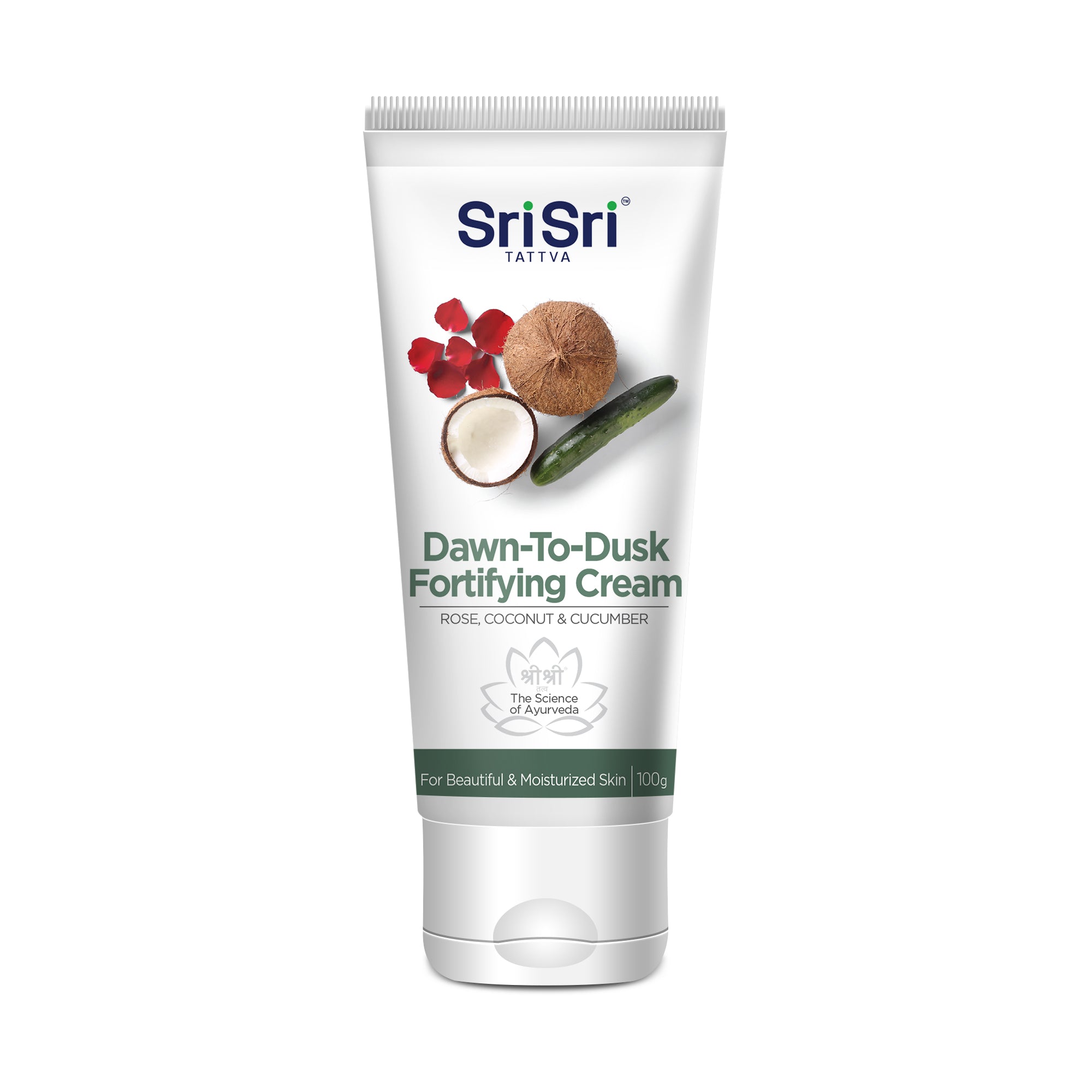 Dawn-to-Dusk Fortifying Face Cream