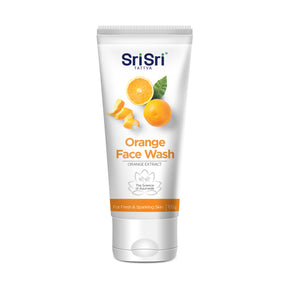 Orange Face Wash - TheVedicStore.com