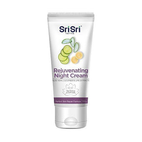 Rejuvenating Night Face Cream - TheVedicStore.com