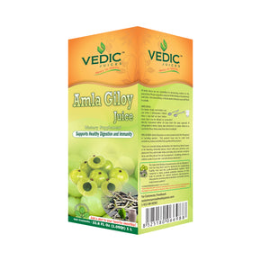 Vedic Amla Giloy Juice | Supports Healthy Digestion & Immune System
