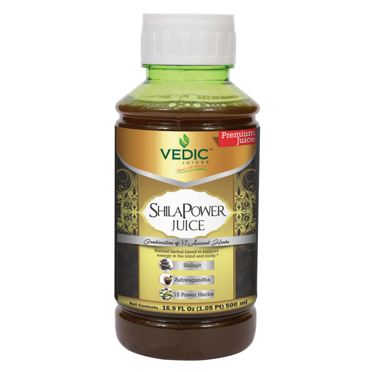 Vedic ShilaPower Juice 500ml | Cognitive, Neurological, Molecular Stability