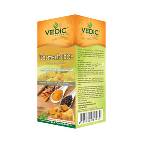 Vedic Turmeric Juice | Immune Support & Natural Inflammatory Response