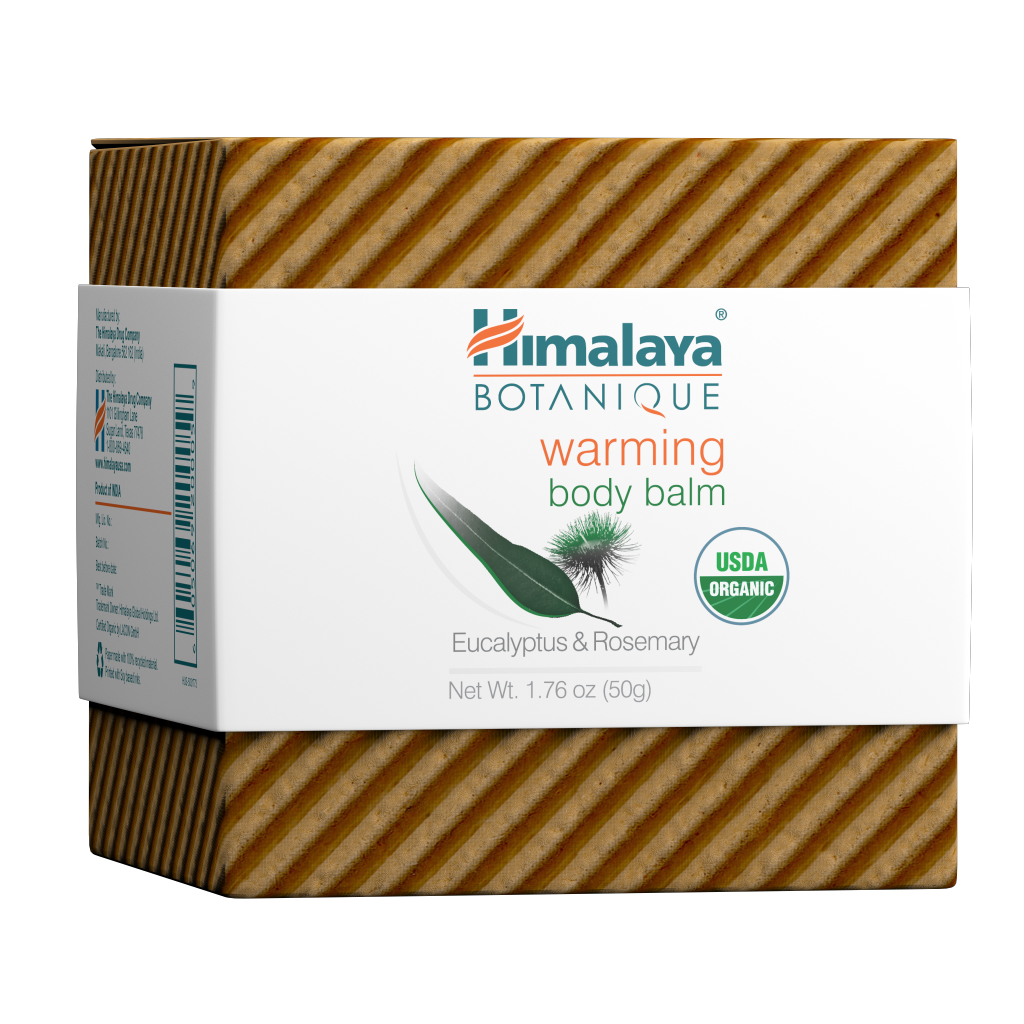 Warming Body Balm