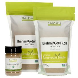 Banyan Botanicals Brahmi/Gotu Kola powder