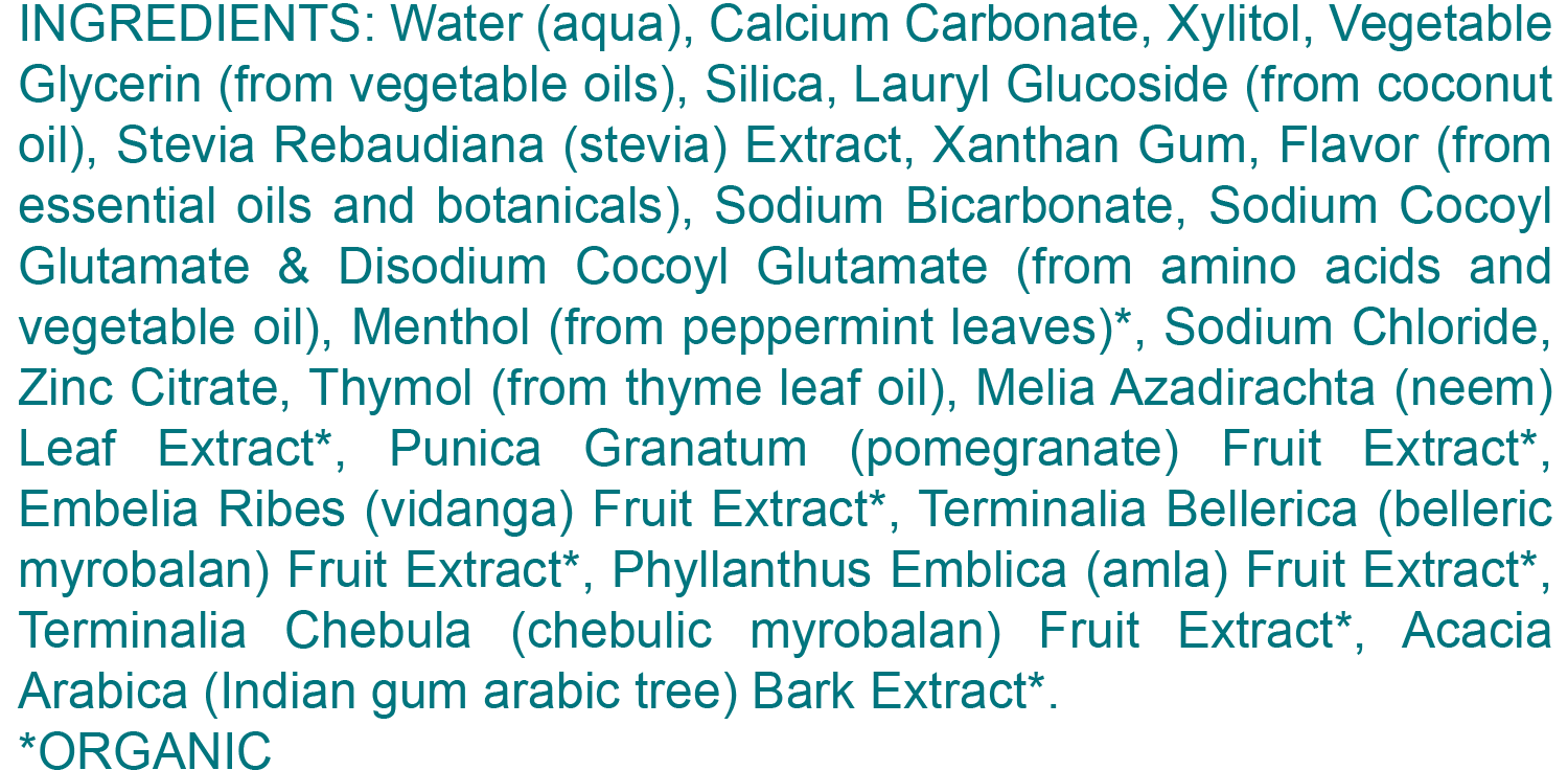 Complete Care Toothpaste Simply Cinnamon