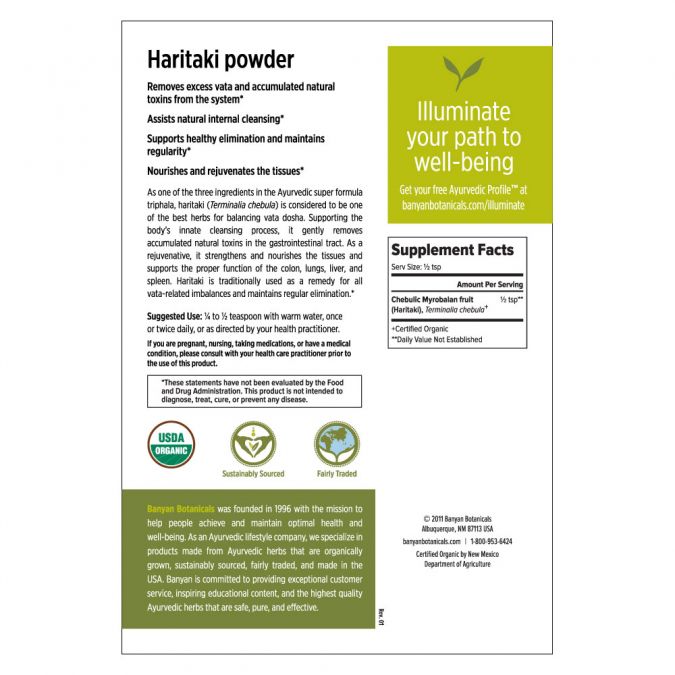 Banyan Botanicals Guduchi powder