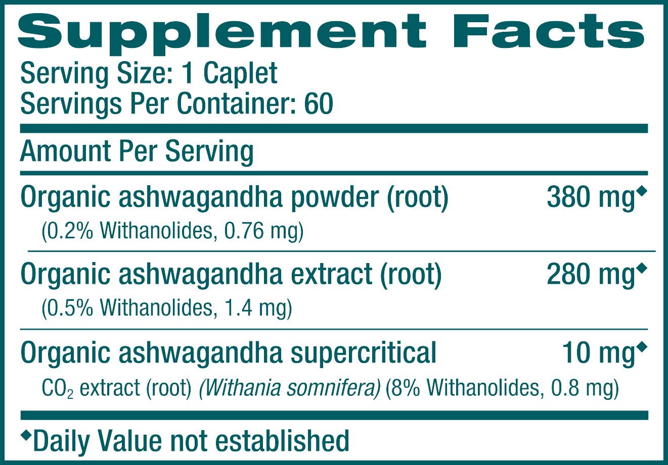 Ashwagandha - Anti-Stress & Energy