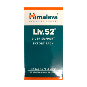 Liv. 52 50's Caps - TheVedicStore.com