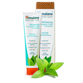 Simply Mint Whitening Toothpaste - TheVedicStore.com