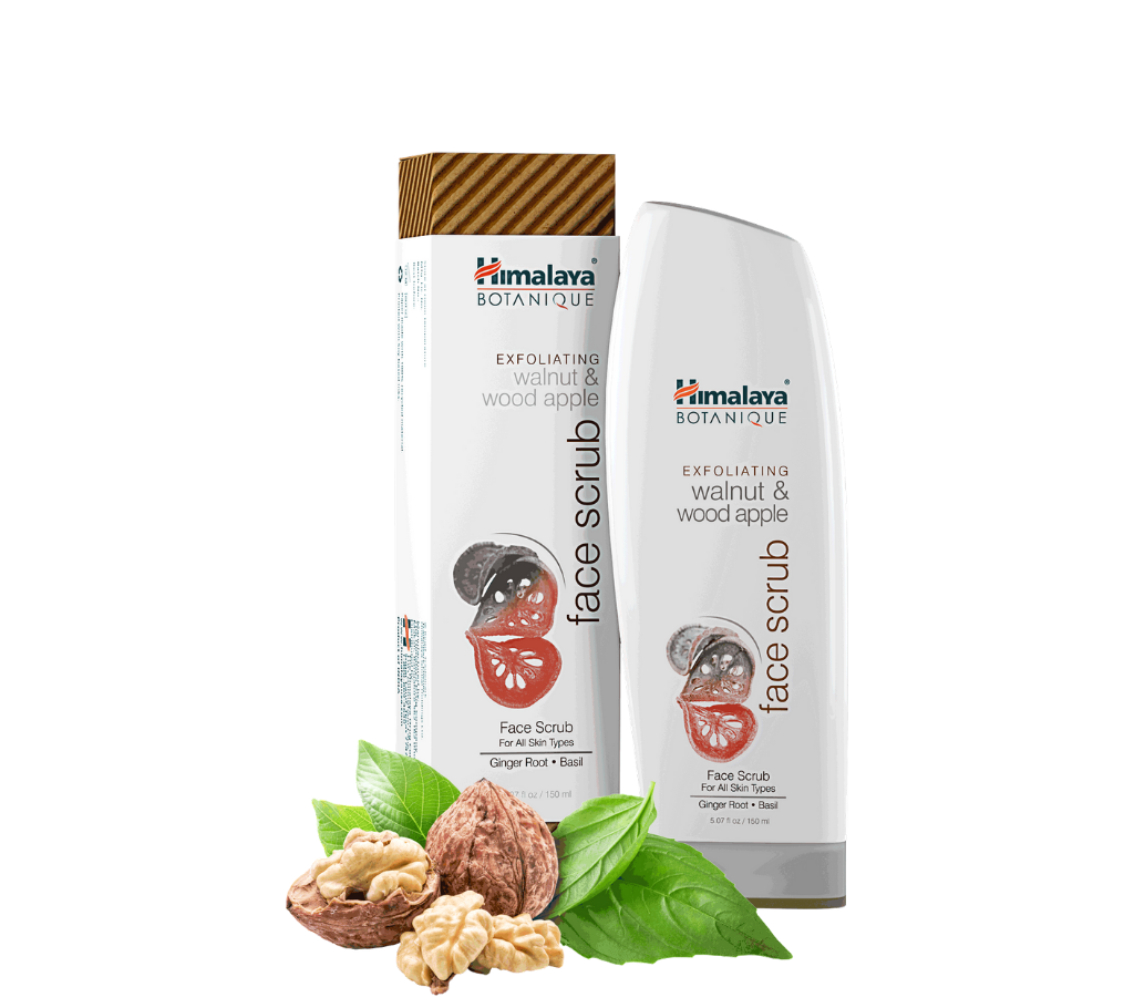 Exfoliating Walnut & Wood Apple Face Scrub