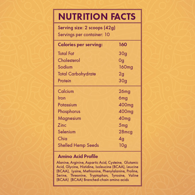 Yoga Body Protein Powder
