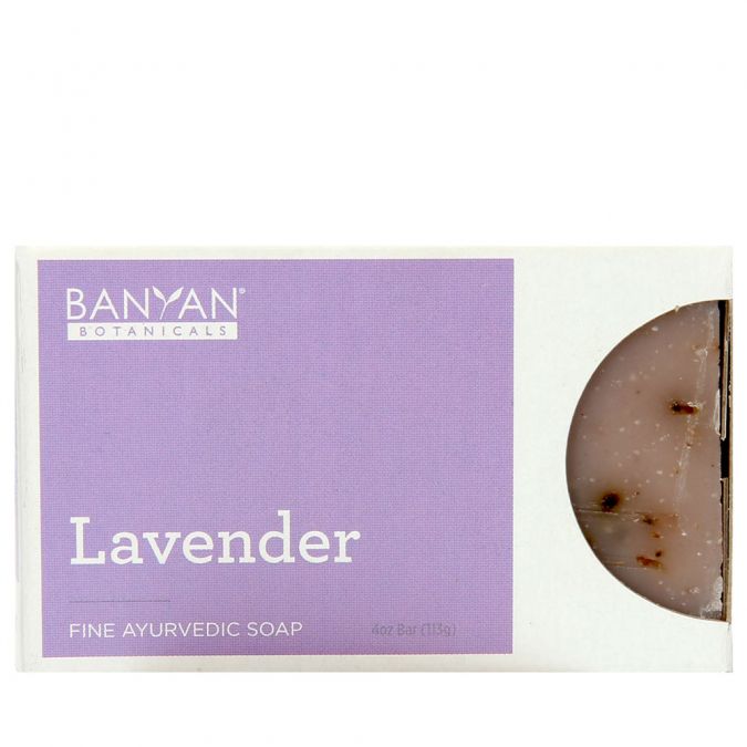 Banyan Botanicals Lavender Soap