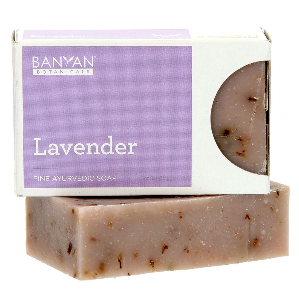 Banyan Botanicals Lavender Soap