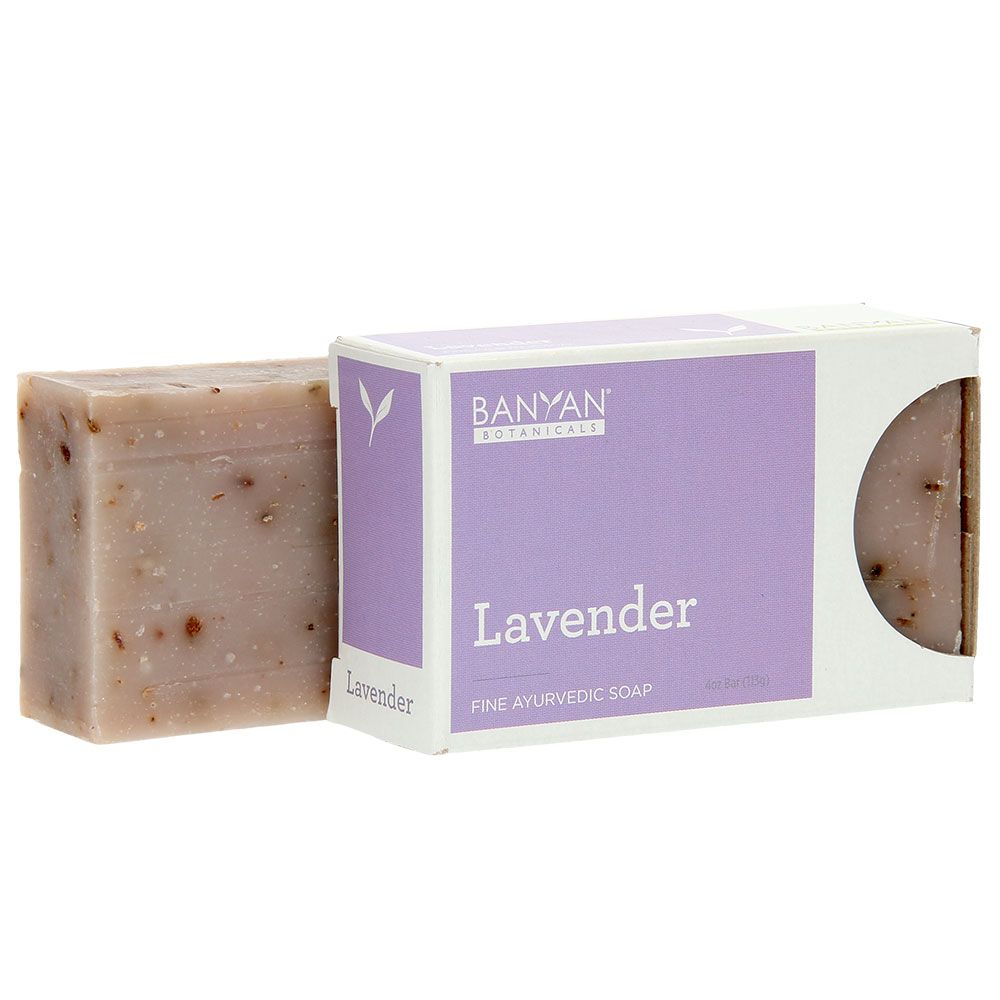 Banyan Botanicals Lavender Soap