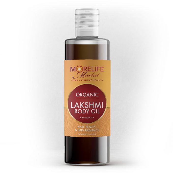 Lakshmi Body Oil (Chandanadi Oil) Hair Beauty & Skin Radiance