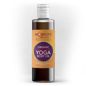 Yoga Body Oil (Strength, Flexibility & Healing)