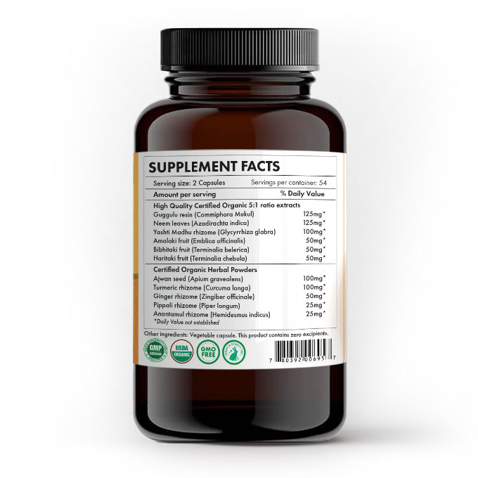Veda Detox (For weight loss and detoxification)