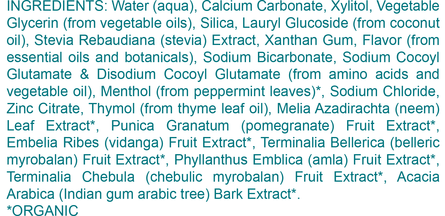 Complete Care Toothpaste Simply Peppermint