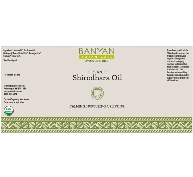 Shirodhara oil - TheVedicStore.com