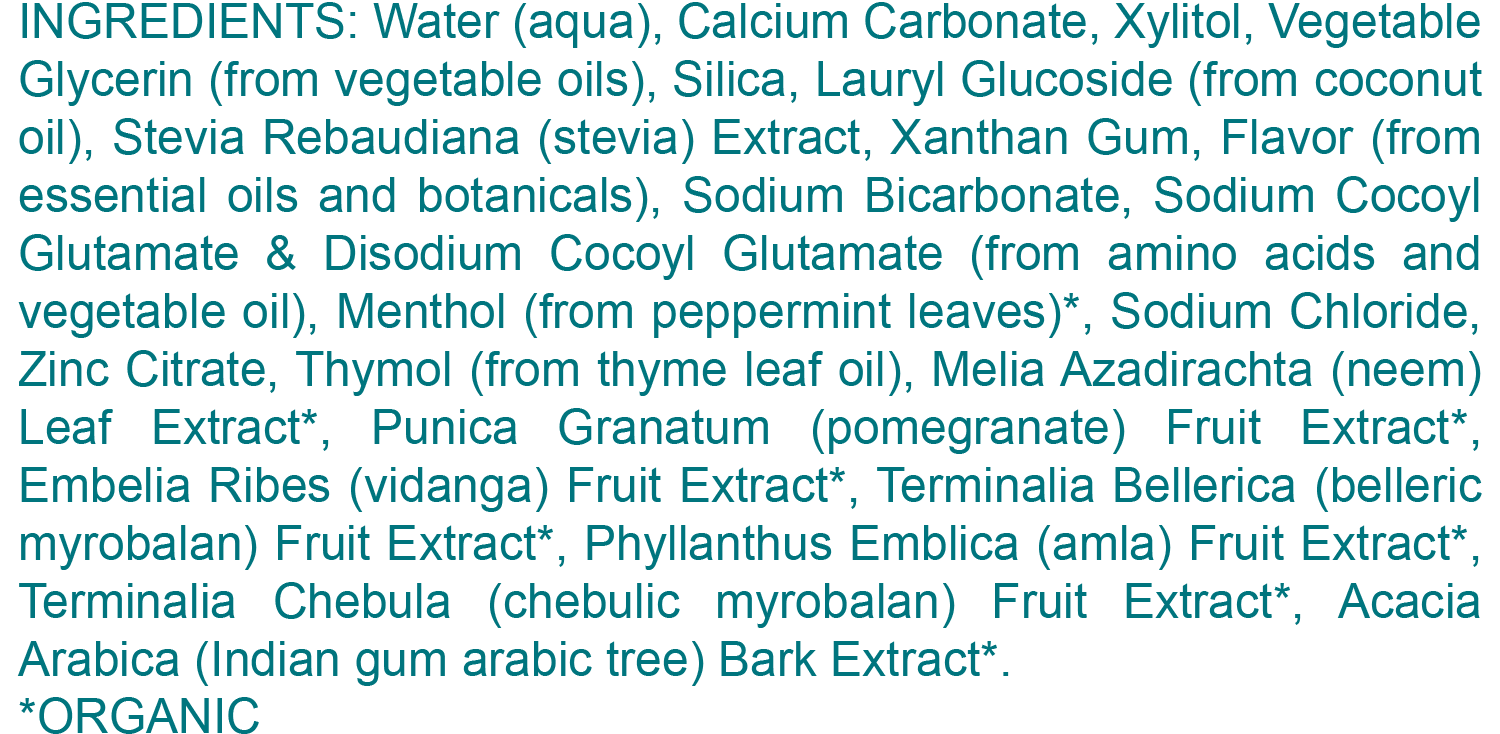 Complete Care Toothpaste Simply Spearmint