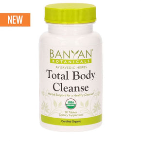 Total Body Cleanse tablets - TheVedicStore.com