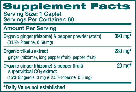 Trikatu - Gastric Support