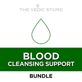 Blood Cleansing Support Bundle - TheVedicStore.com