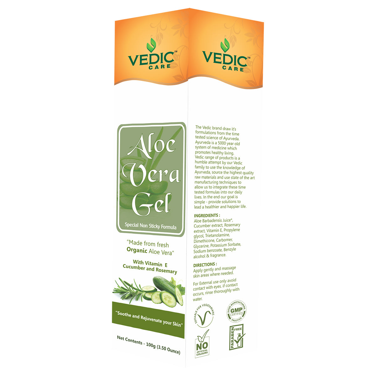 Vedic Aloe Gel - TheVedicStore.com