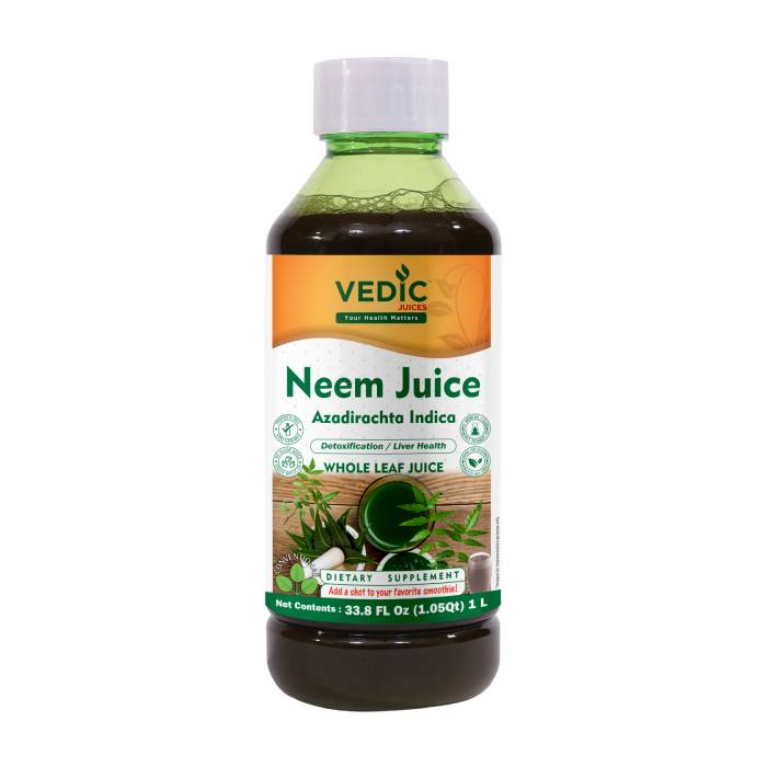 Vedic Regular Neem Juice