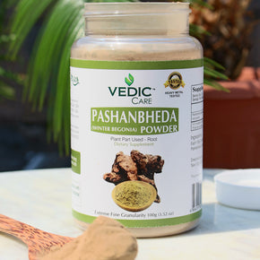 Vedic Pashanbheda Root Powder - 100g