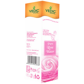 Vedic Rose Water - TheVedicStore.com